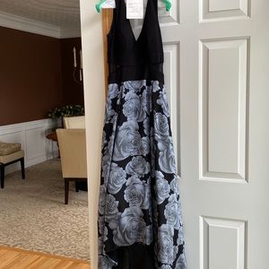 Black prom formal dress